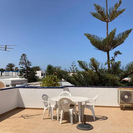 Beach House With The Heated Pool Next To Rocky Point Corralejo Extérieur photo